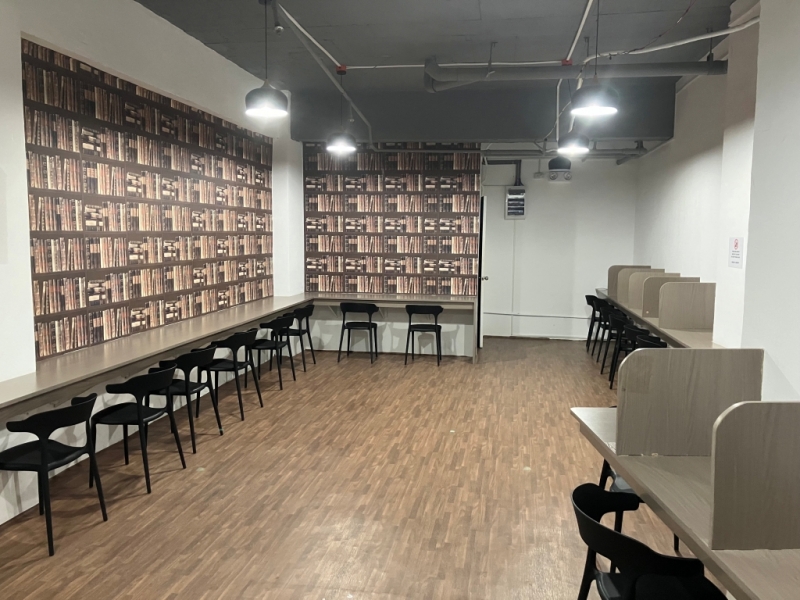 フィリピン留学 Cebu21 - Genius English-Study room-3